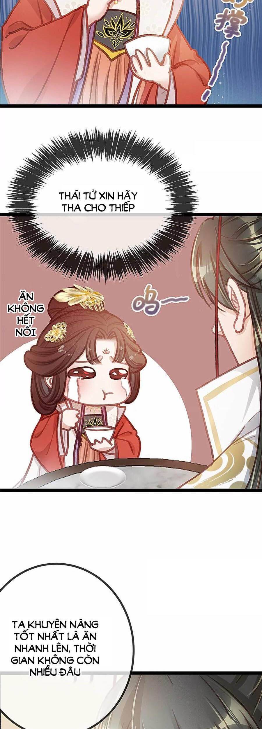 Quý Phi Muốn Trở Thành Con Cá Mặn Mòi Chapter 29 - 31