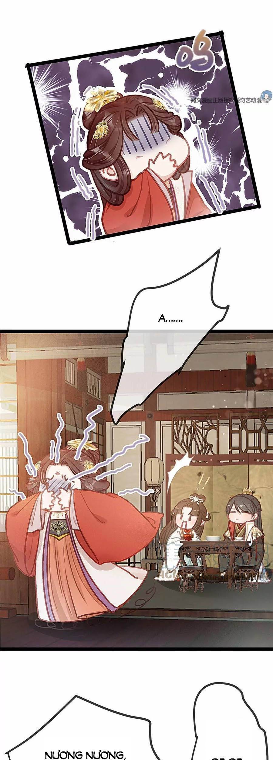 Quý Phi Muốn Trở Thành Con Cá Mặn Mòi Chapter 29 - 33