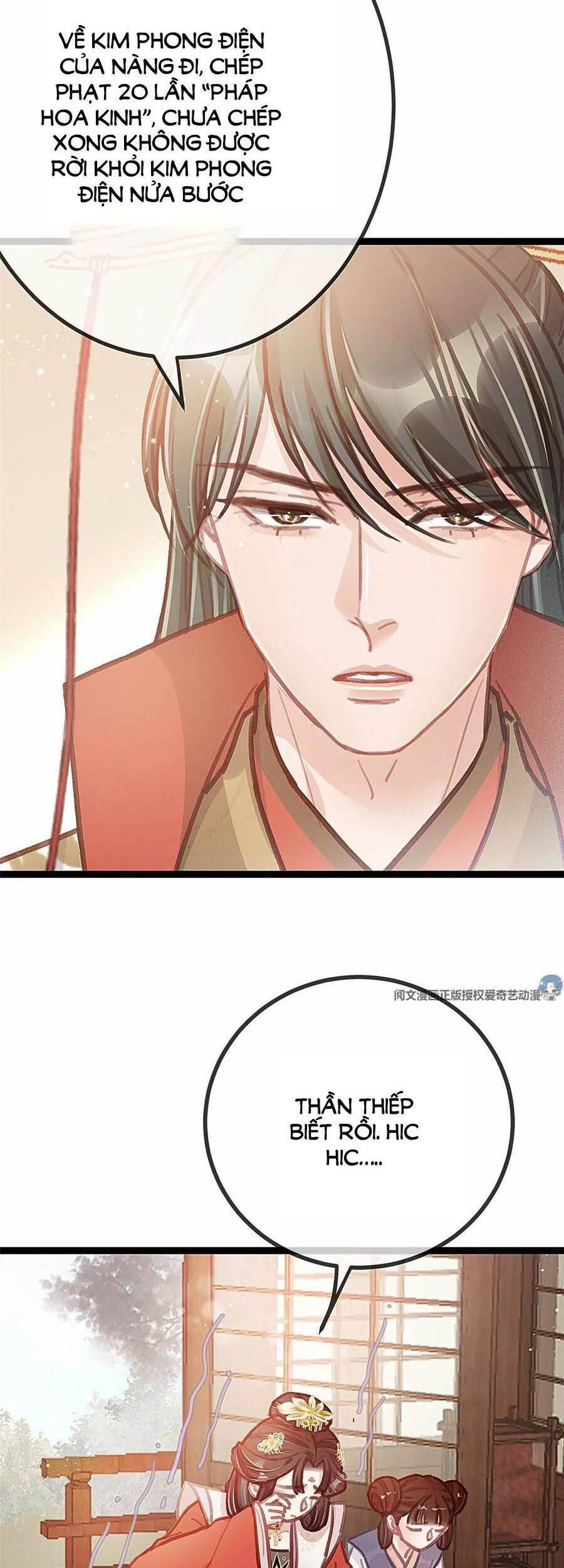 Quý Phi Muốn Trở Thành Con Cá Mặn Mòi Chapter 29 - 37