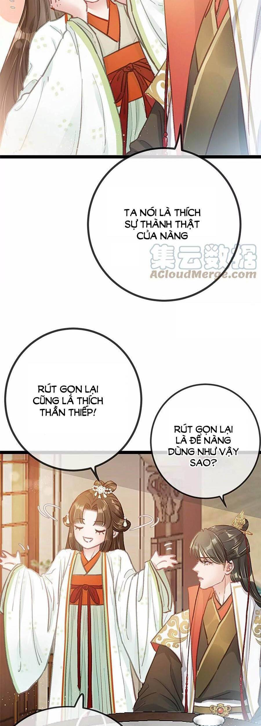 Quý Phi Muốn Trở Thành Con Cá Mặn Mòi Chapter 29 - 6