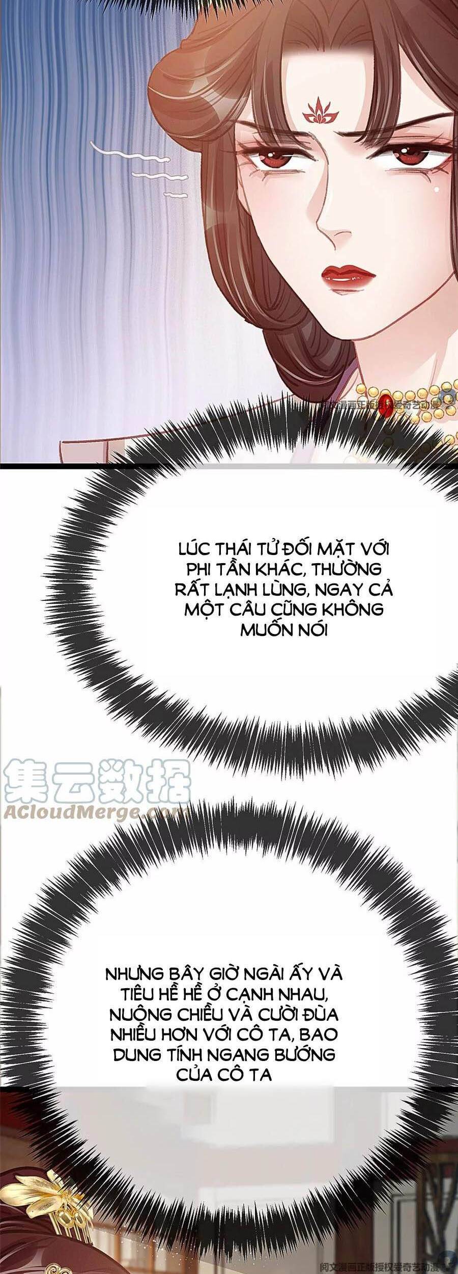 Quý Phi Muốn Trở Thành Con Cá Mặn Mòi Chapter 29 - 9