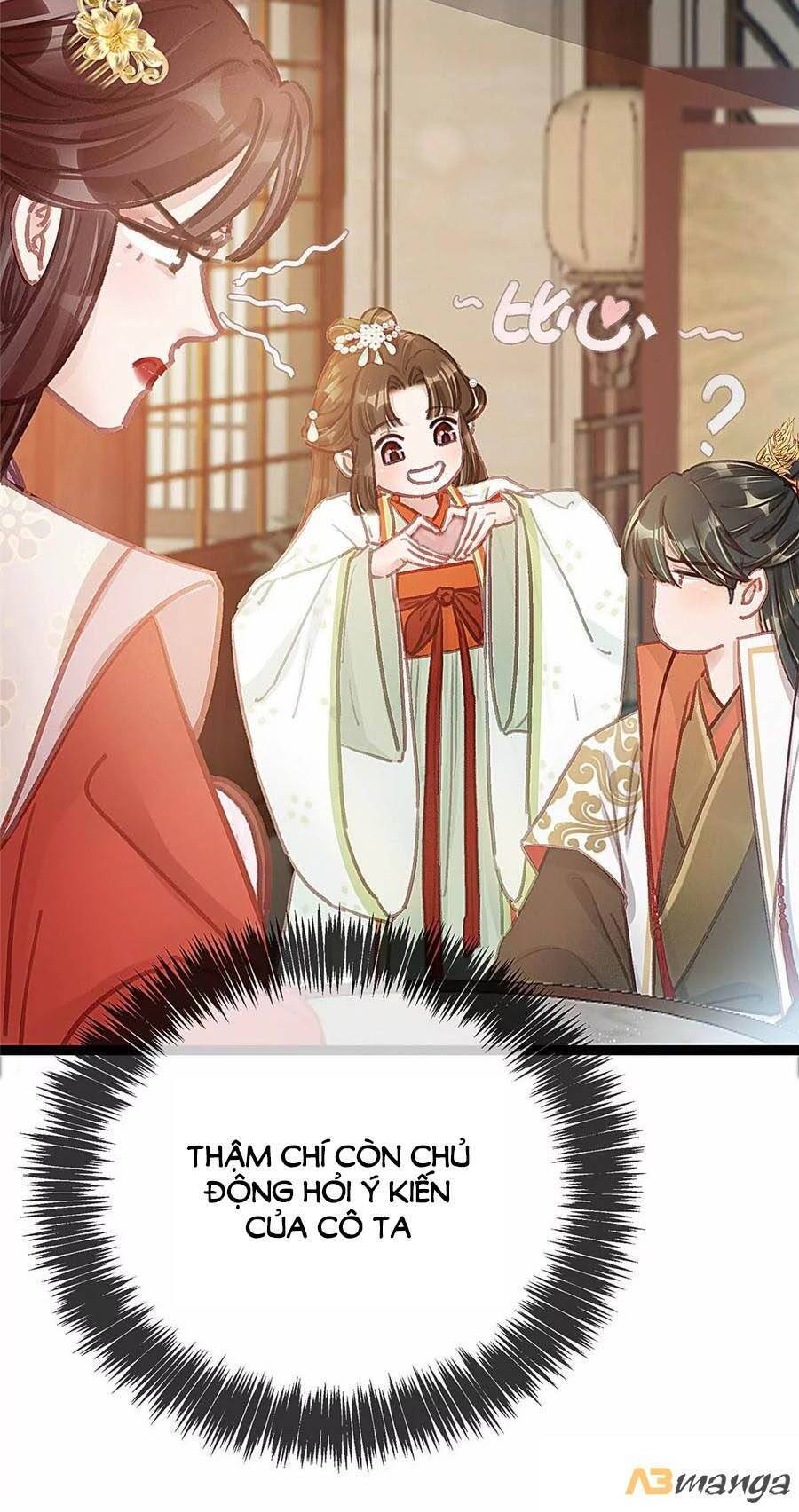 Quý Phi Muốn Trở Thành Con Cá Mặn Mòi Chapter 29 - 10