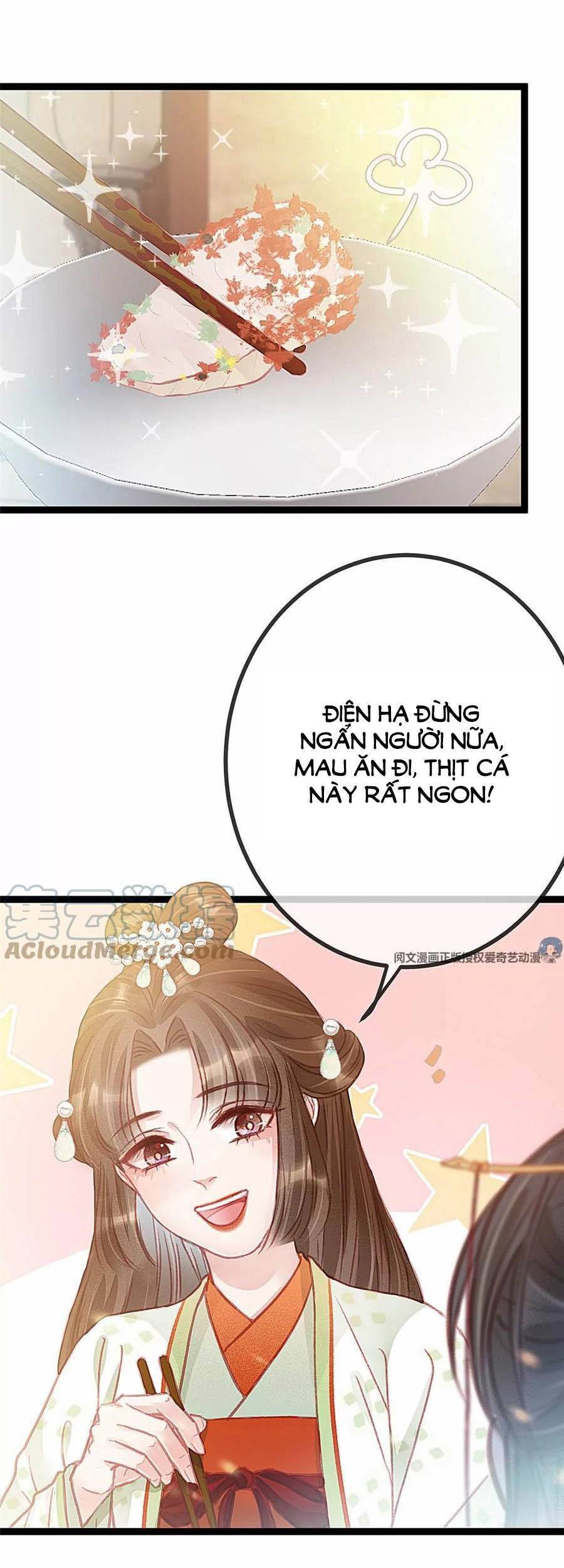 Quý Phi Muốn Trở Thành Con Cá Mặn Mòi Chapter 30 - 2