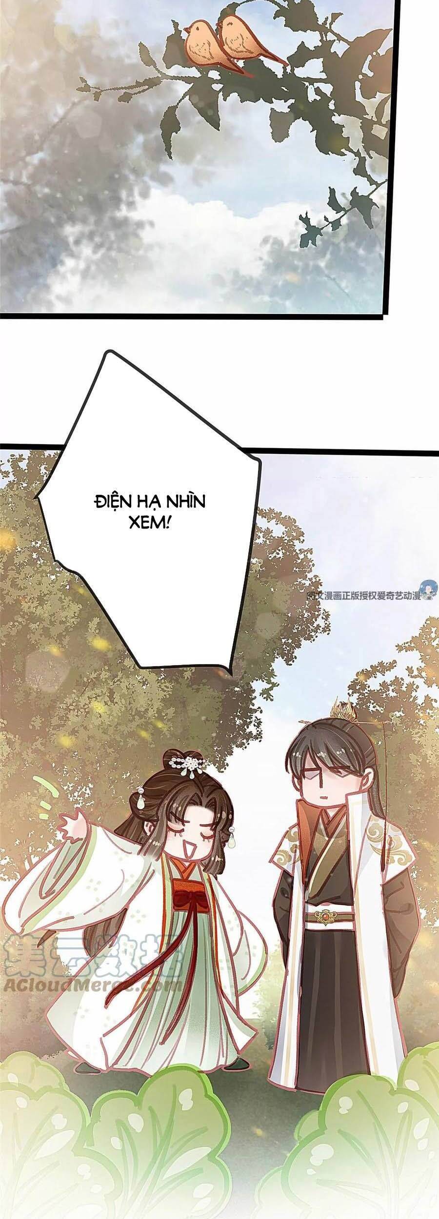 Quý Phi Muốn Trở Thành Con Cá Mặn Mòi Chapter 30 - 11