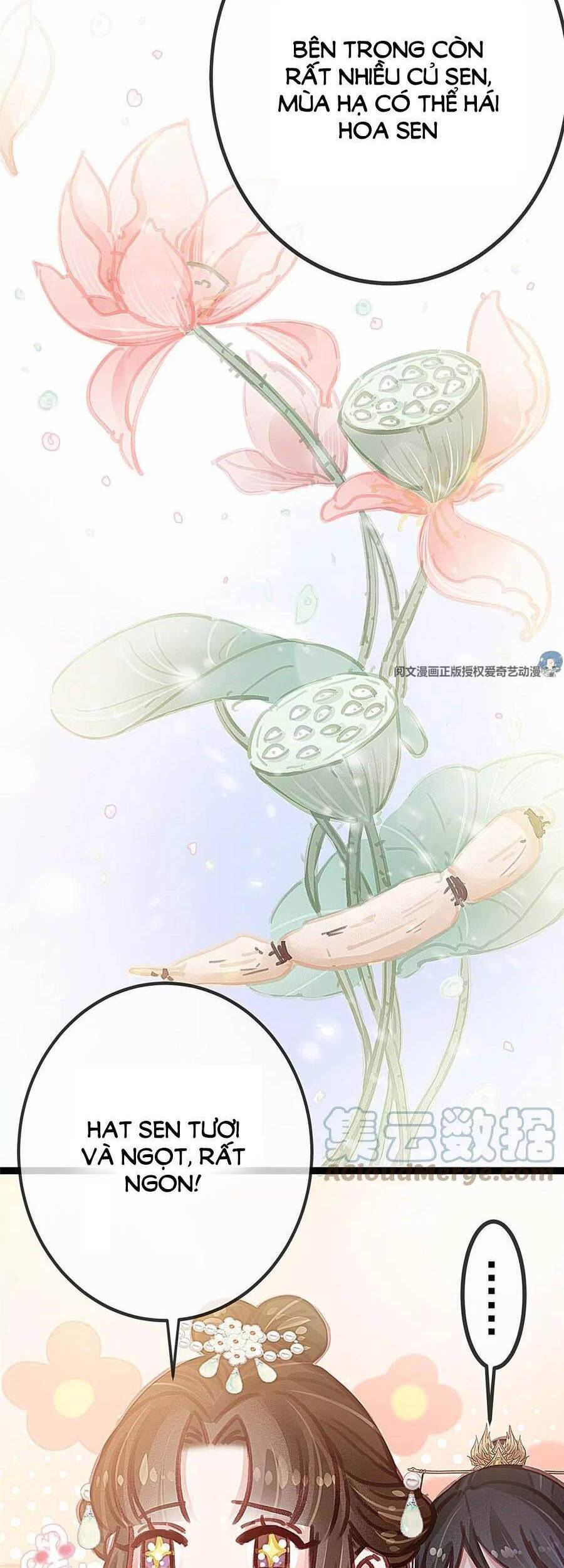 Quý Phi Muốn Trở Thành Con Cá Mặn Mòi Chapter 30 - 16