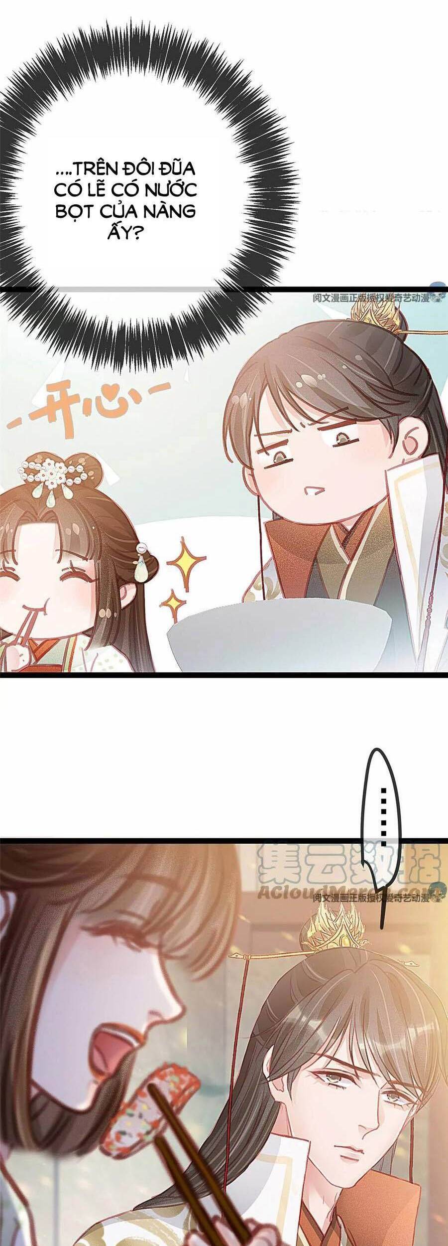 Quý Phi Muốn Trở Thành Con Cá Mặn Mòi Chapter 30 - 3