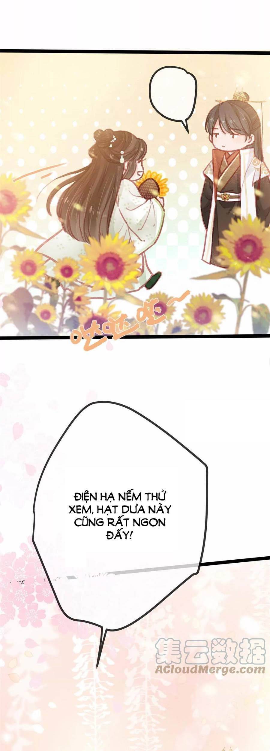 Quý Phi Muốn Trở Thành Con Cá Mặn Mòi Chapter 30 - 21