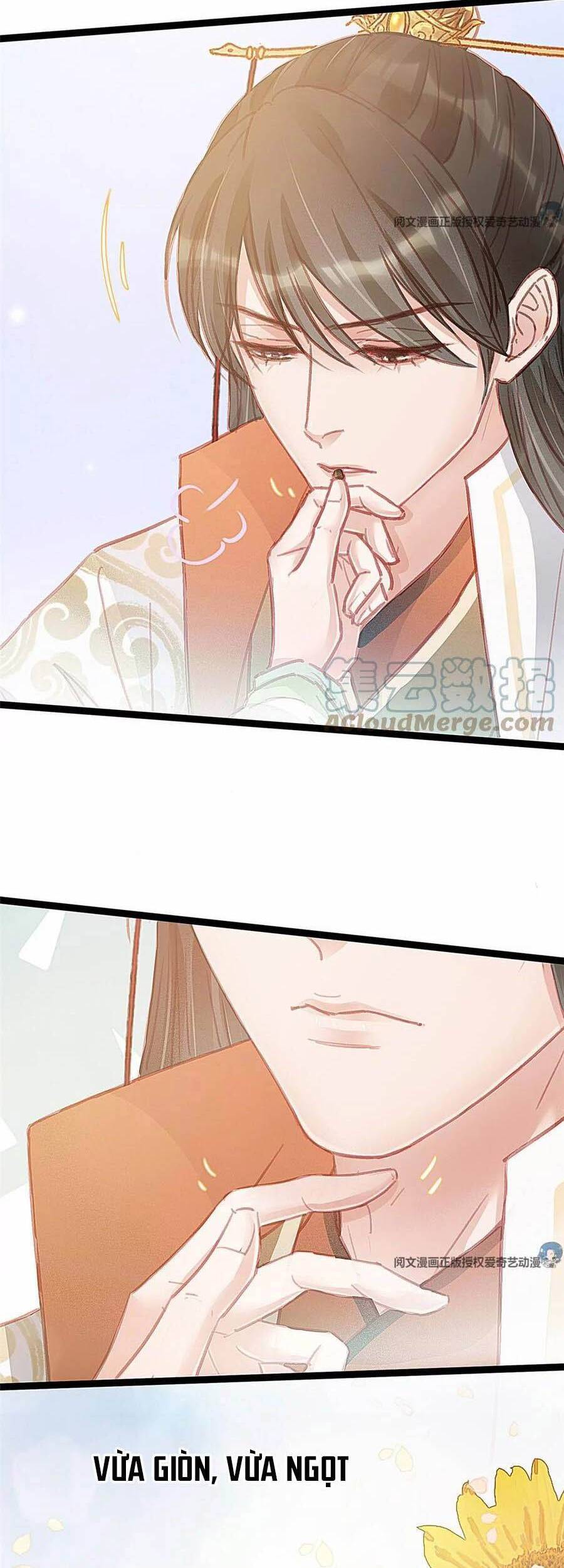 Quý Phi Muốn Trở Thành Con Cá Mặn Mòi Chapter 30 - 25