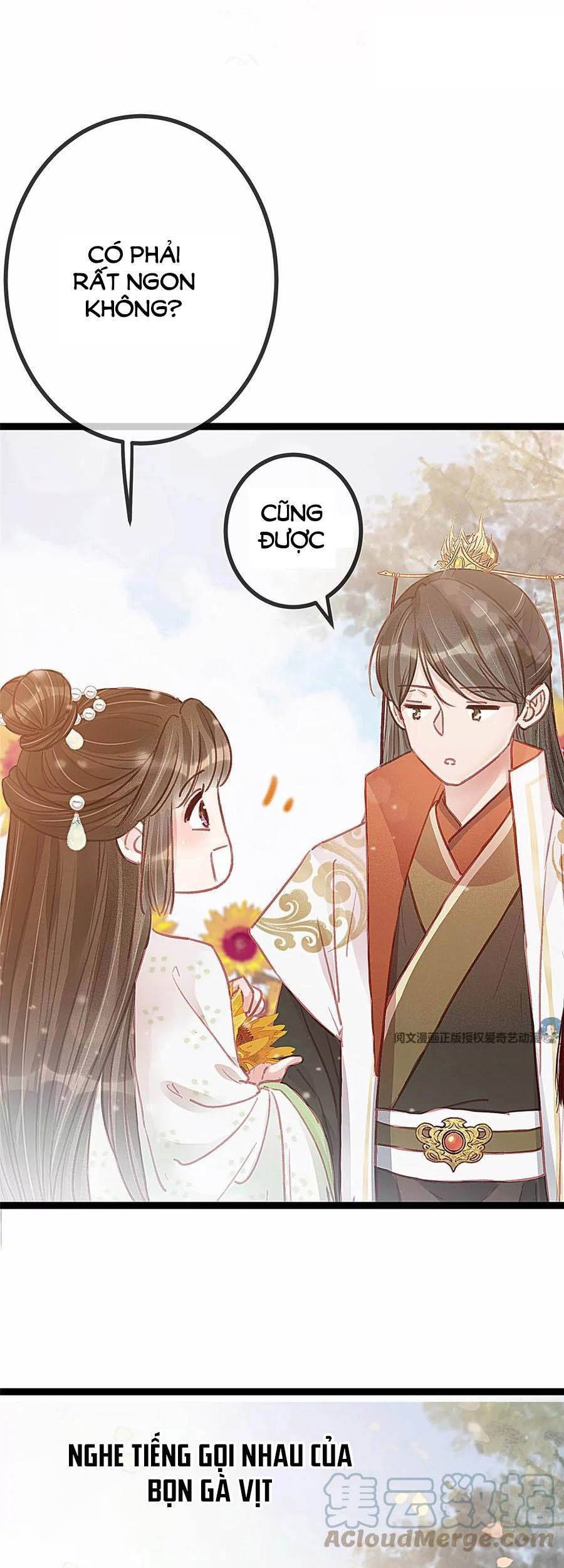 Quý Phi Muốn Trở Thành Con Cá Mặn Mòi Chapter 30 - 27