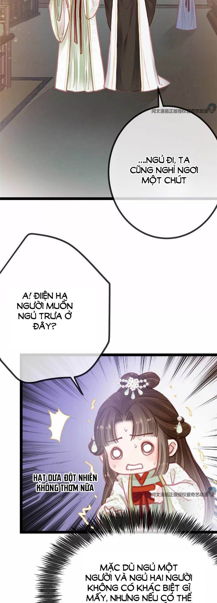 Quý Phi Muốn Trở Thành Con Cá Mặn Mòi Chapter 30 - 31