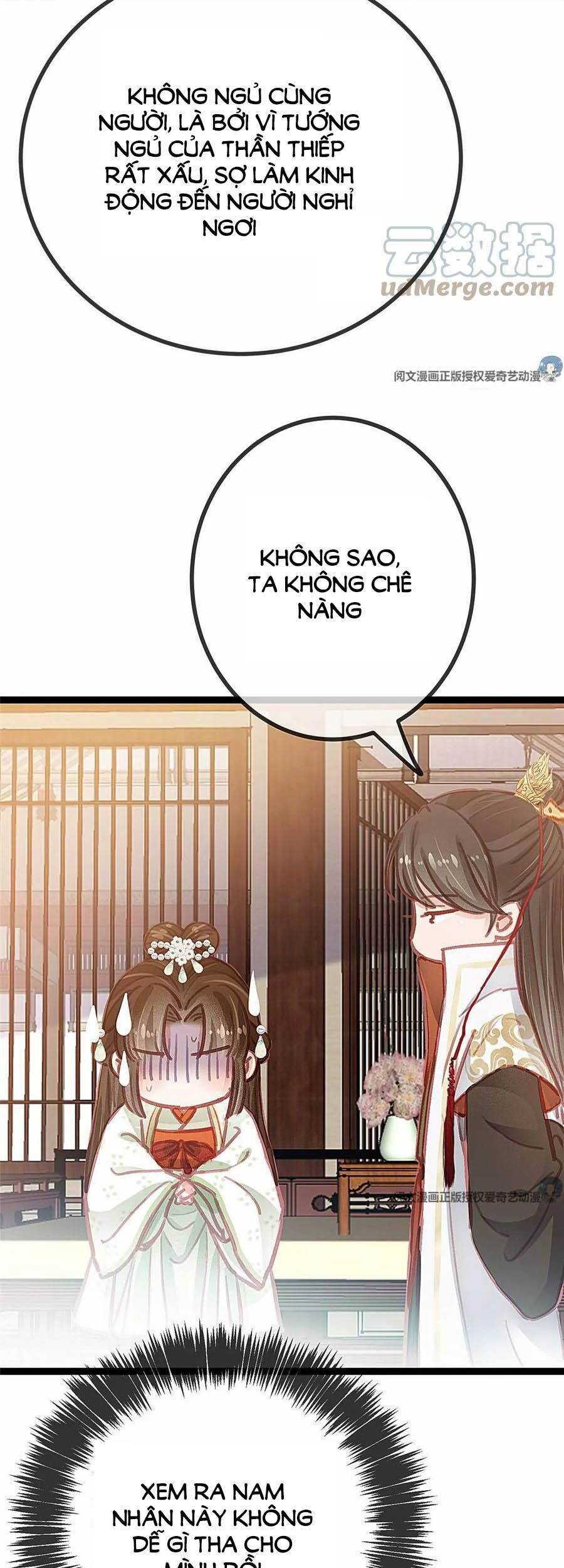 Quý Phi Muốn Trở Thành Con Cá Mặn Mòi Chapter 30 - 35