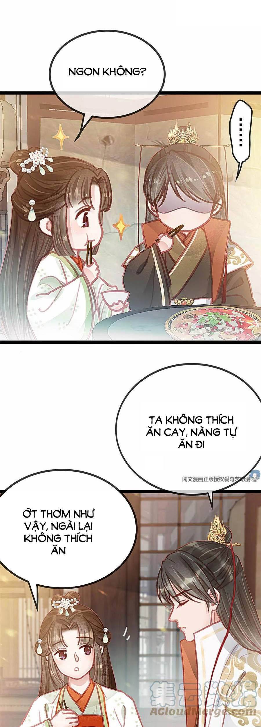 Quý Phi Muốn Trở Thành Con Cá Mặn Mòi Chapter 30 - 6