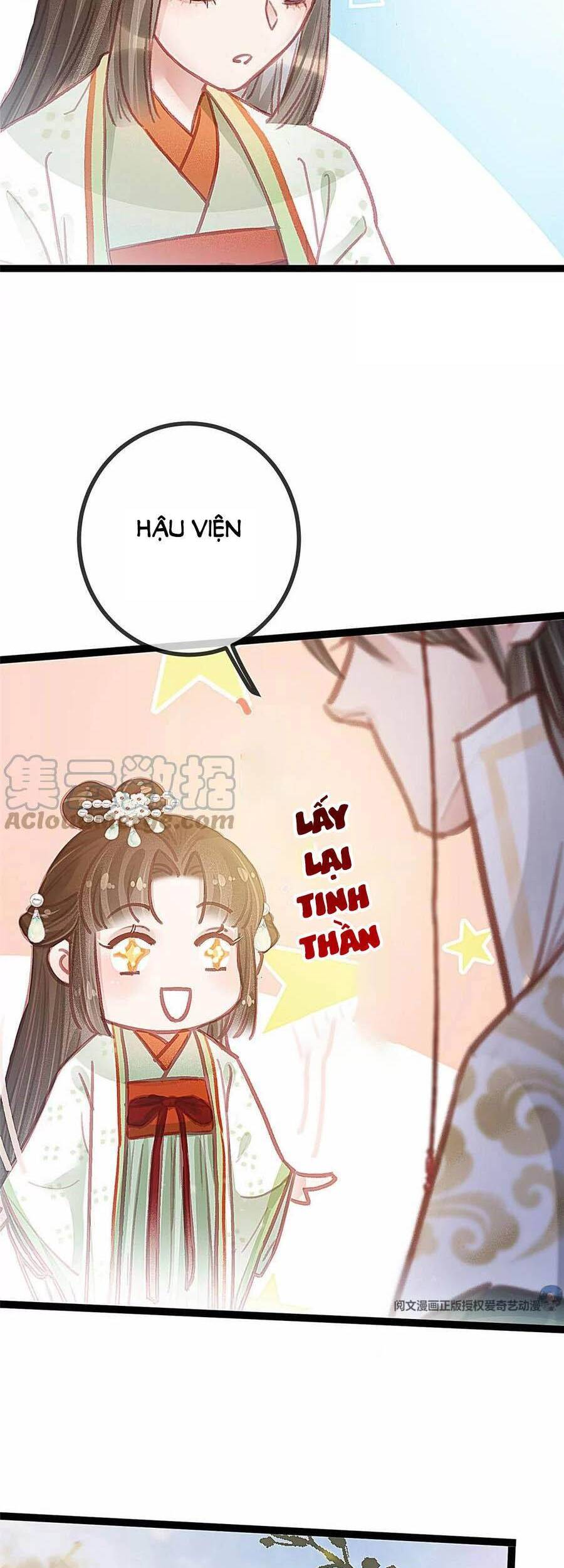 Quý Phi Muốn Trở Thành Con Cá Mặn Mòi Chapter 30 - 10