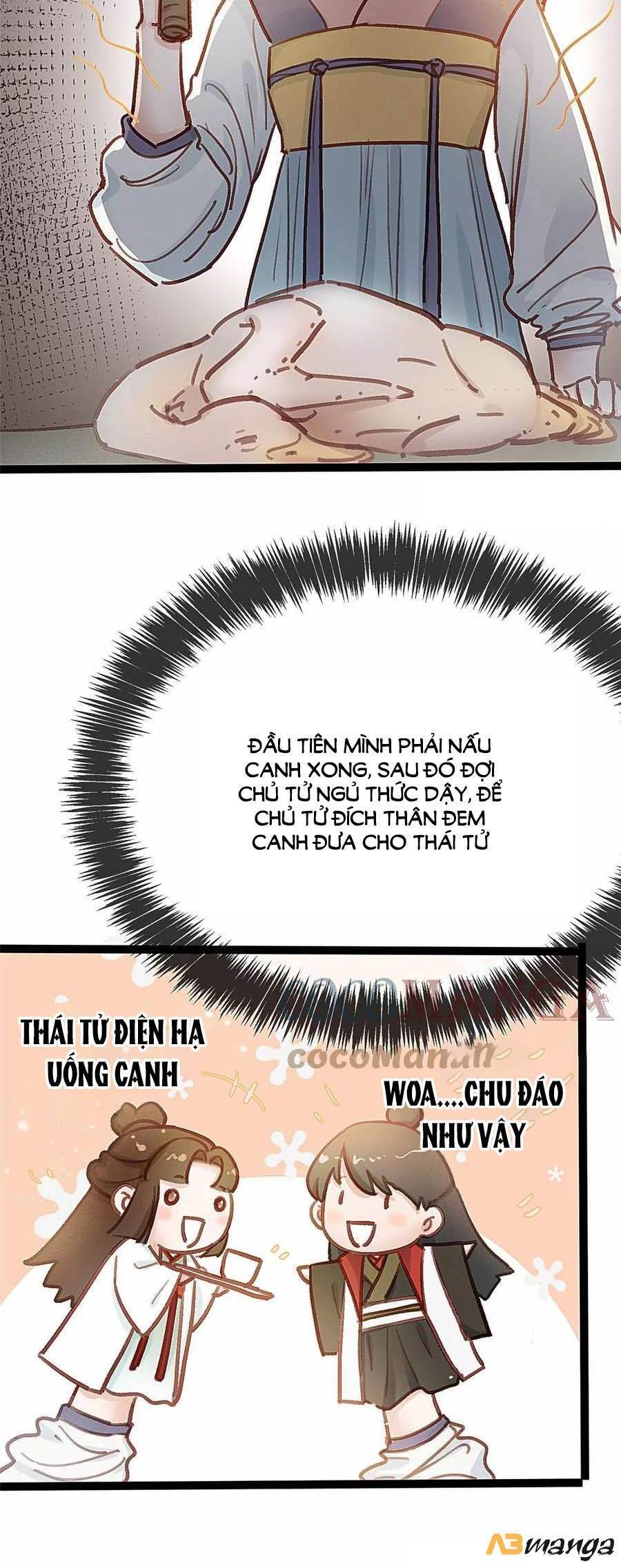 Quý Phi Muốn Trở Thành Con Cá Mặn Mòi Chapter 31 - 11
