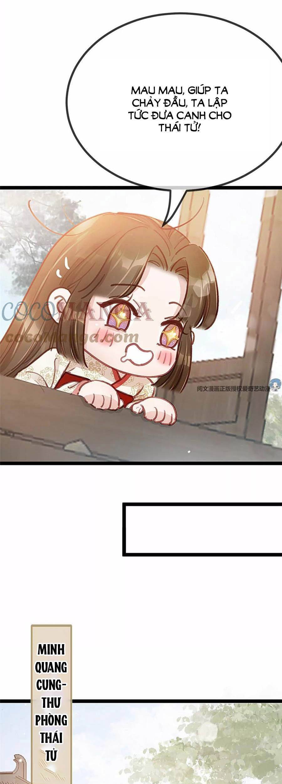 Quý Phi Muốn Trở Thành Con Cá Mặn Mòi Chapter 31 - 19