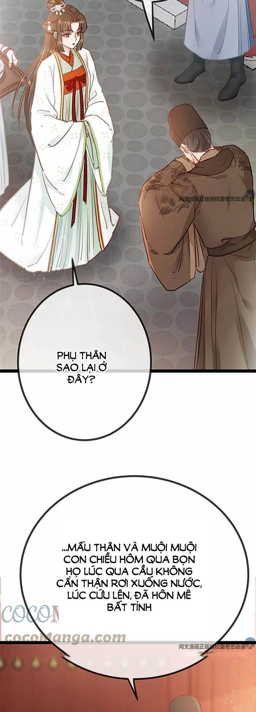 Quý Phi Muốn Trở Thành Con Cá Mặn Mòi Chapter 31 - 23