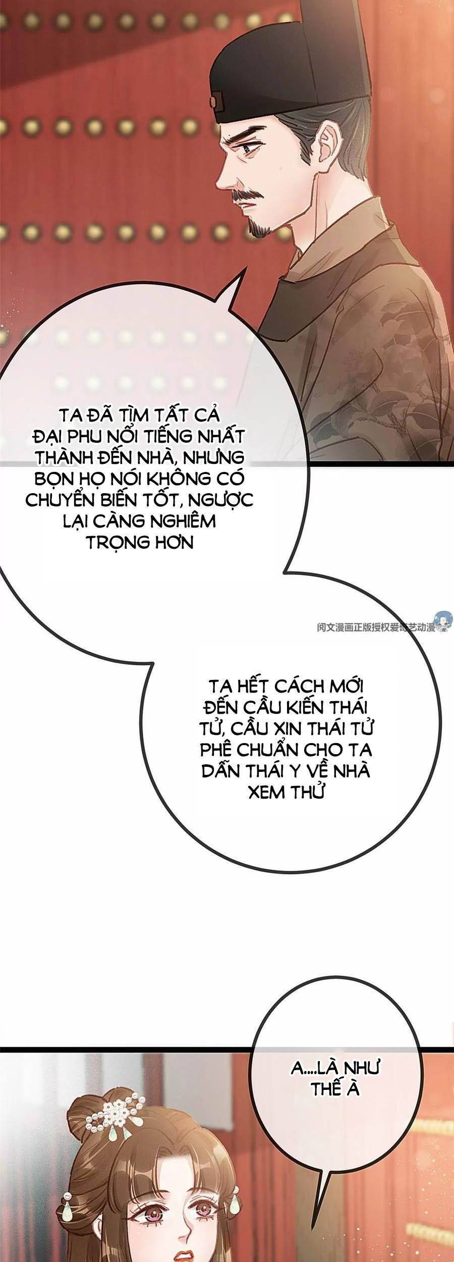 Quý Phi Muốn Trở Thành Con Cá Mặn Mòi Chapter 31 - 24