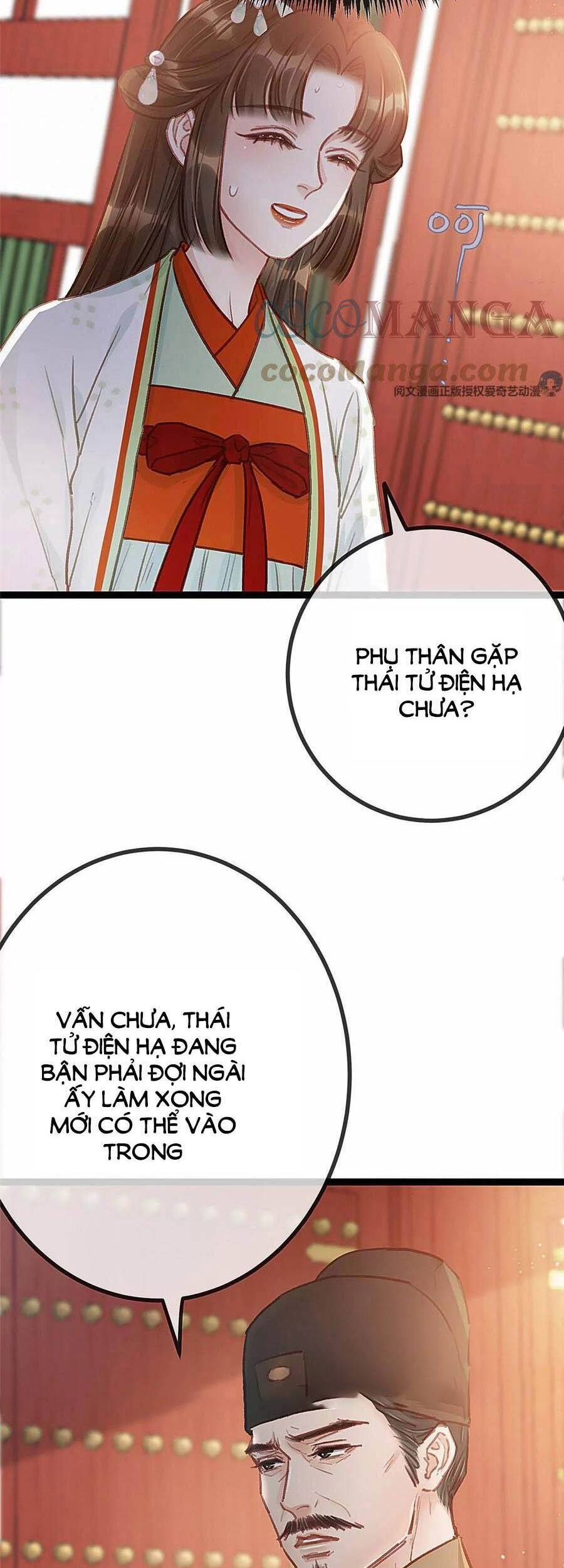 Quý Phi Muốn Trở Thành Con Cá Mặn Mòi Chapter 31 - 27