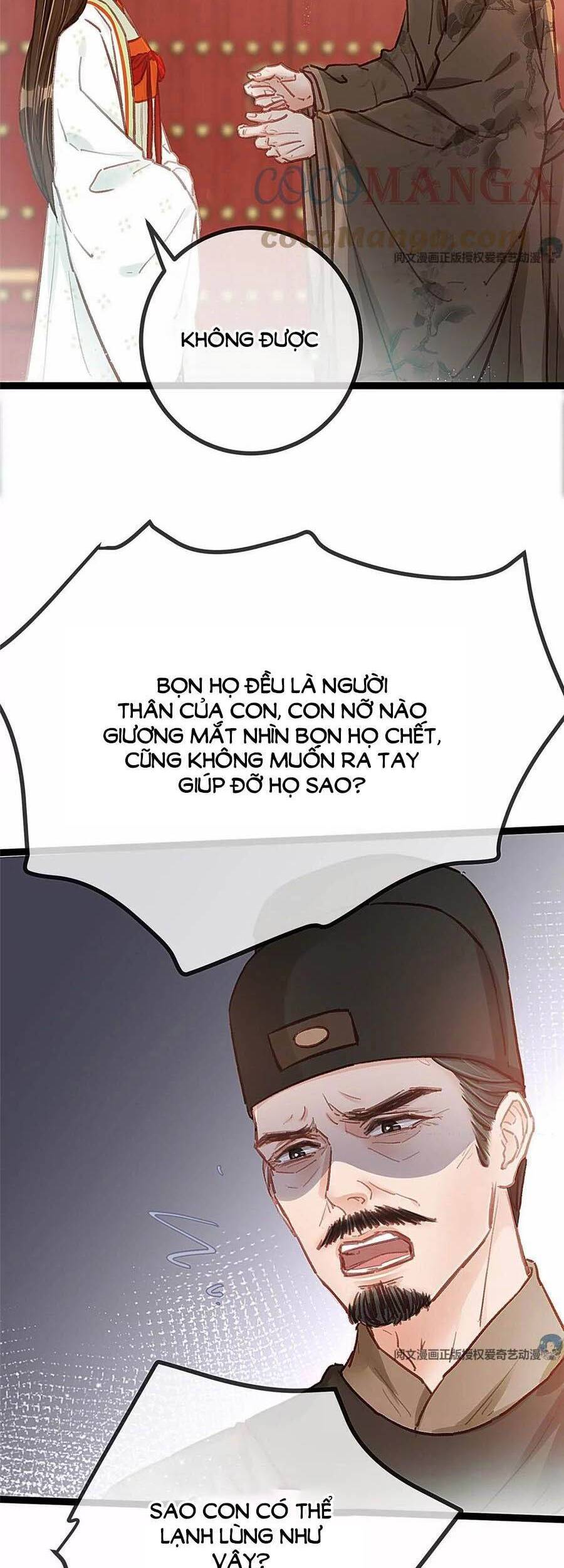 Quý Phi Muốn Trở Thành Con Cá Mặn Mòi Chapter 31 - 30