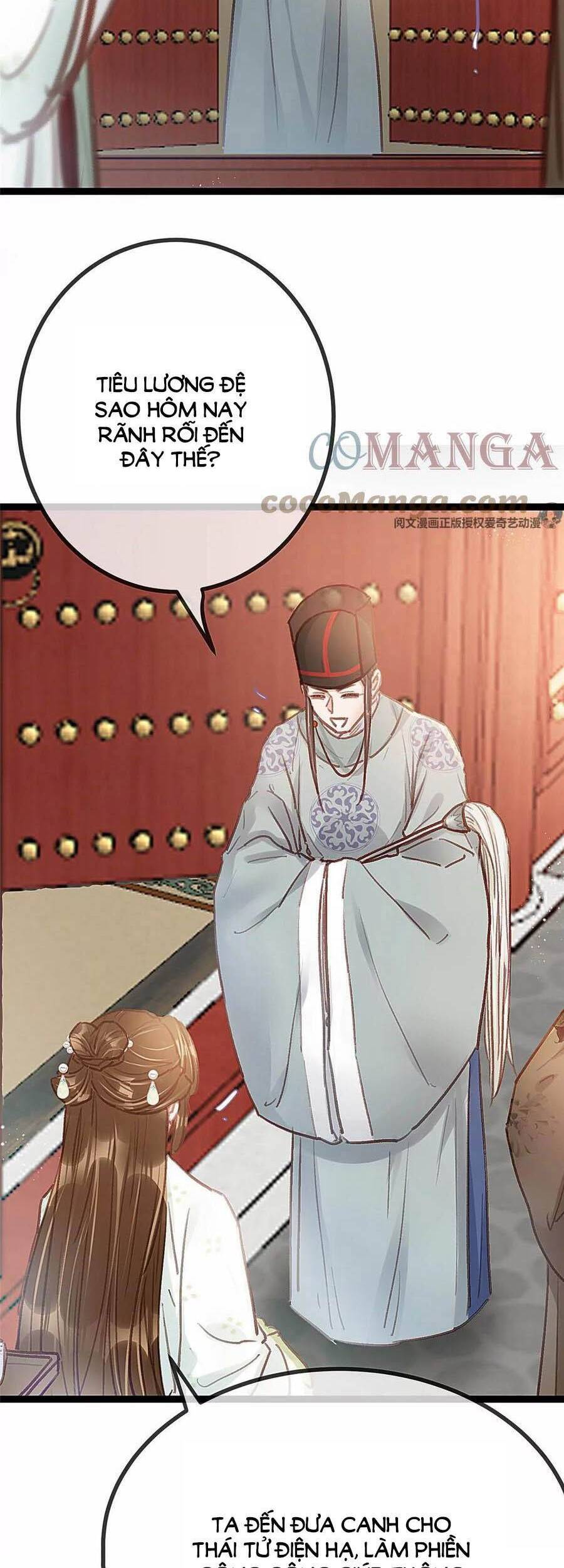 Quý Phi Muốn Trở Thành Con Cá Mặn Mòi Chapter 31 - 34