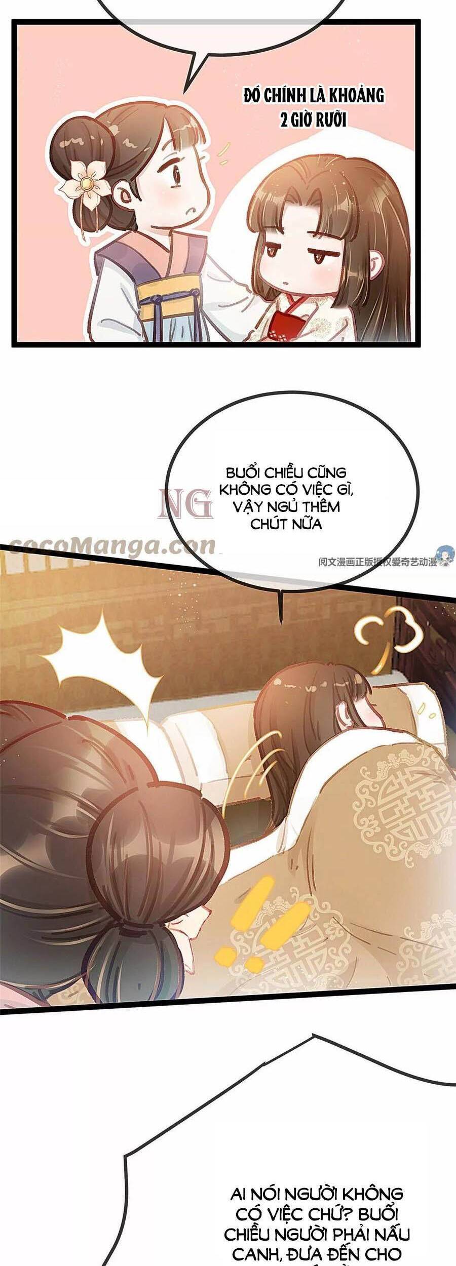 Quý Phi Muốn Trở Thành Con Cá Mặn Mòi Chapter 31 - 6