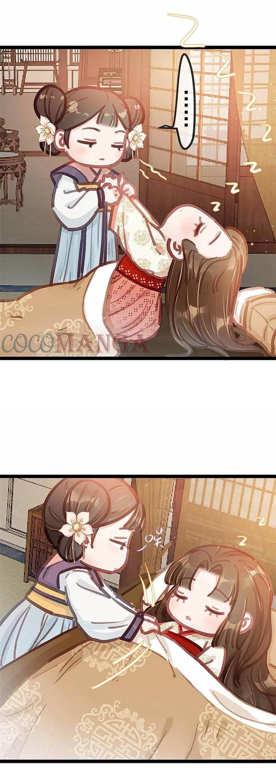 Quý Phi Muốn Trở Thành Con Cá Mặn Mòi Chapter 31 - 9