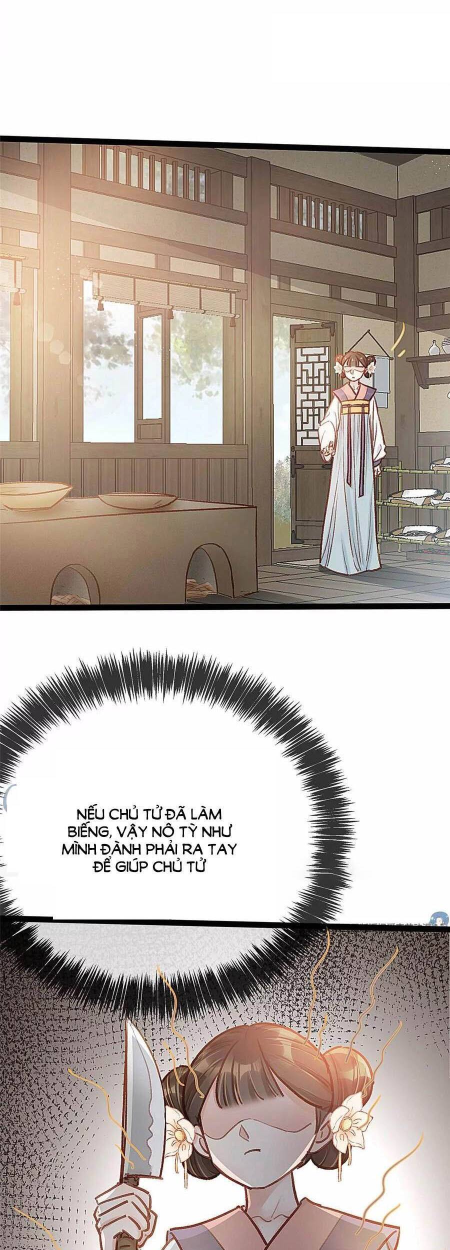 Quý Phi Muốn Trở Thành Con Cá Mặn Mòi Chapter 31 - 10