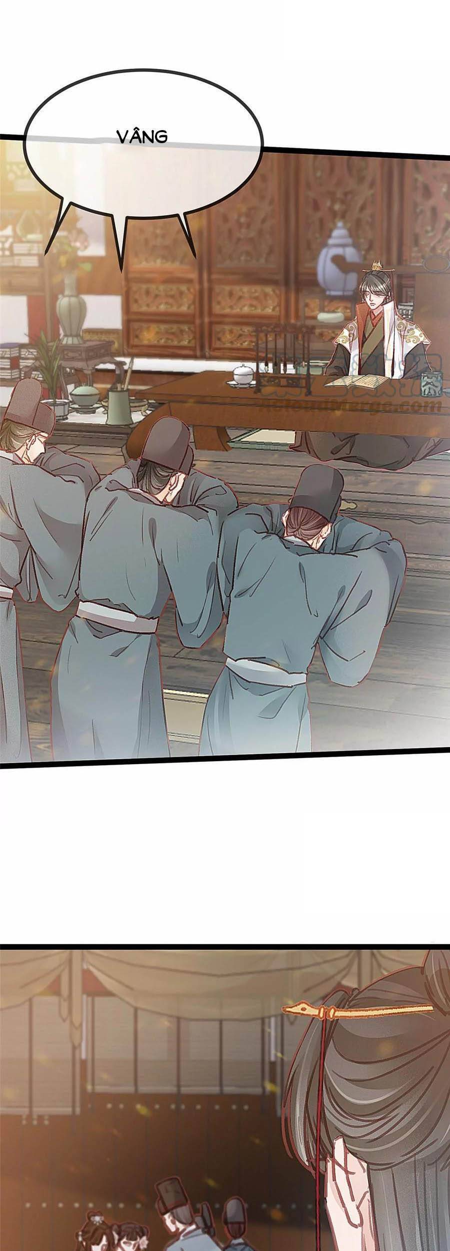 Quý Phi Muốn Trở Thành Con Cá Mặn Mòi Chapter 32 - 18