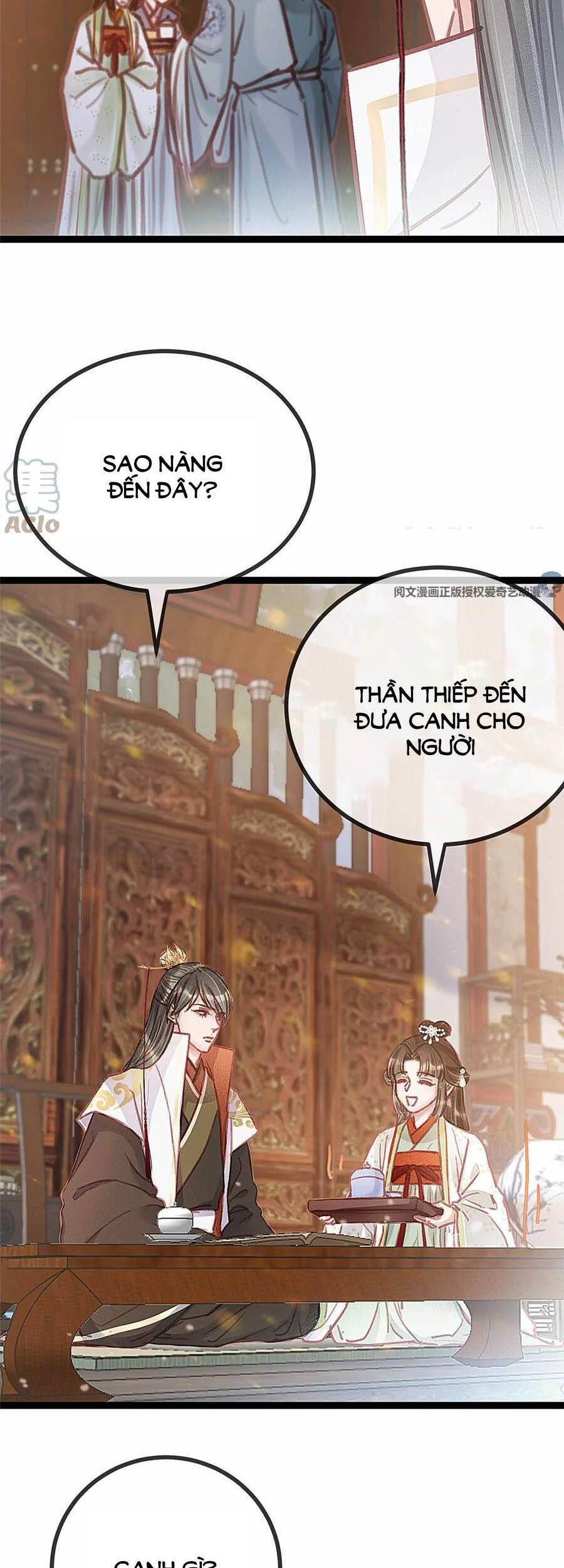 Quý Phi Muốn Trở Thành Con Cá Mặn Mòi Chapter 32 - 19