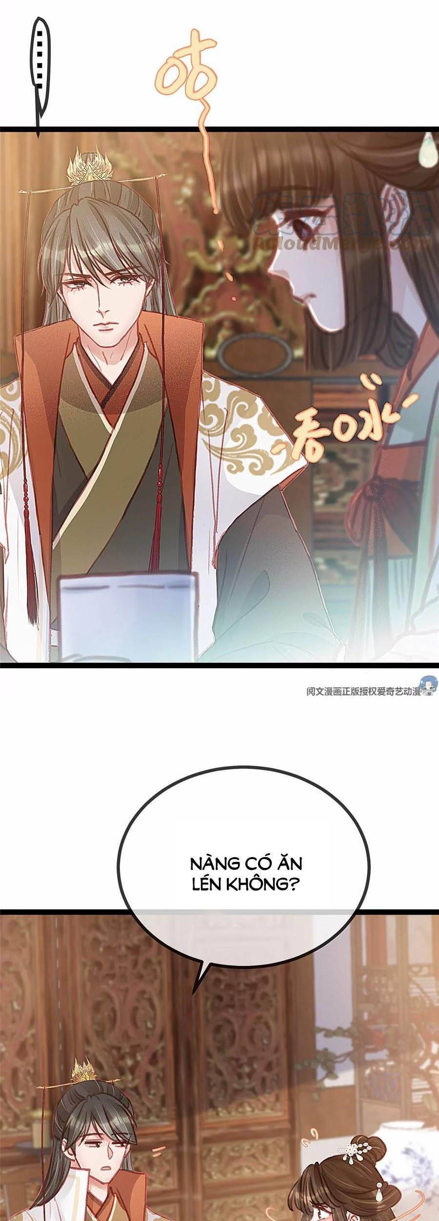 Quý Phi Muốn Trở Thành Con Cá Mặn Mòi Chapter 32 - 21