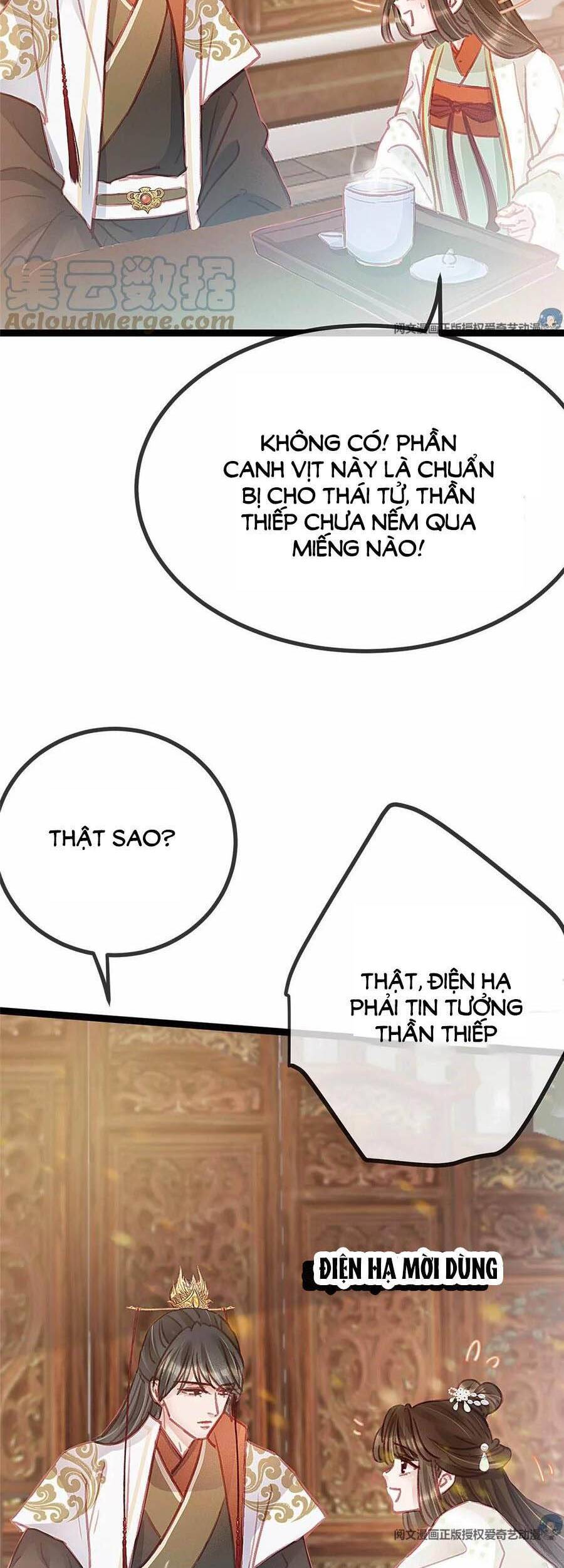 Quý Phi Muốn Trở Thành Con Cá Mặn Mòi Chapter 32 - 22