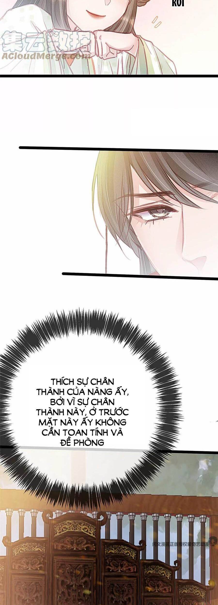 Quý Phi Muốn Trở Thành Con Cá Mặn Mòi Chapter 32 - 29