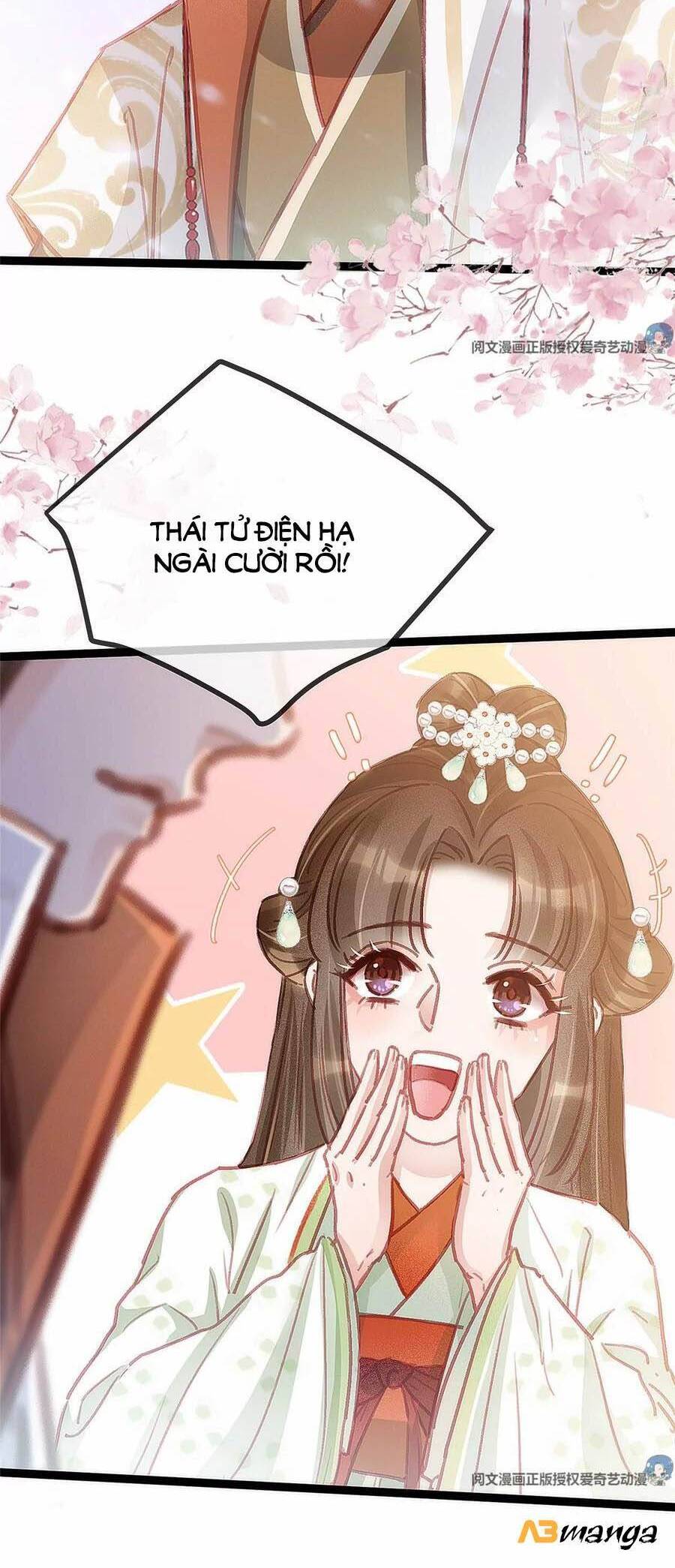 Quý Phi Muốn Trở Thành Con Cá Mặn Mòi Chapter 32 - 35