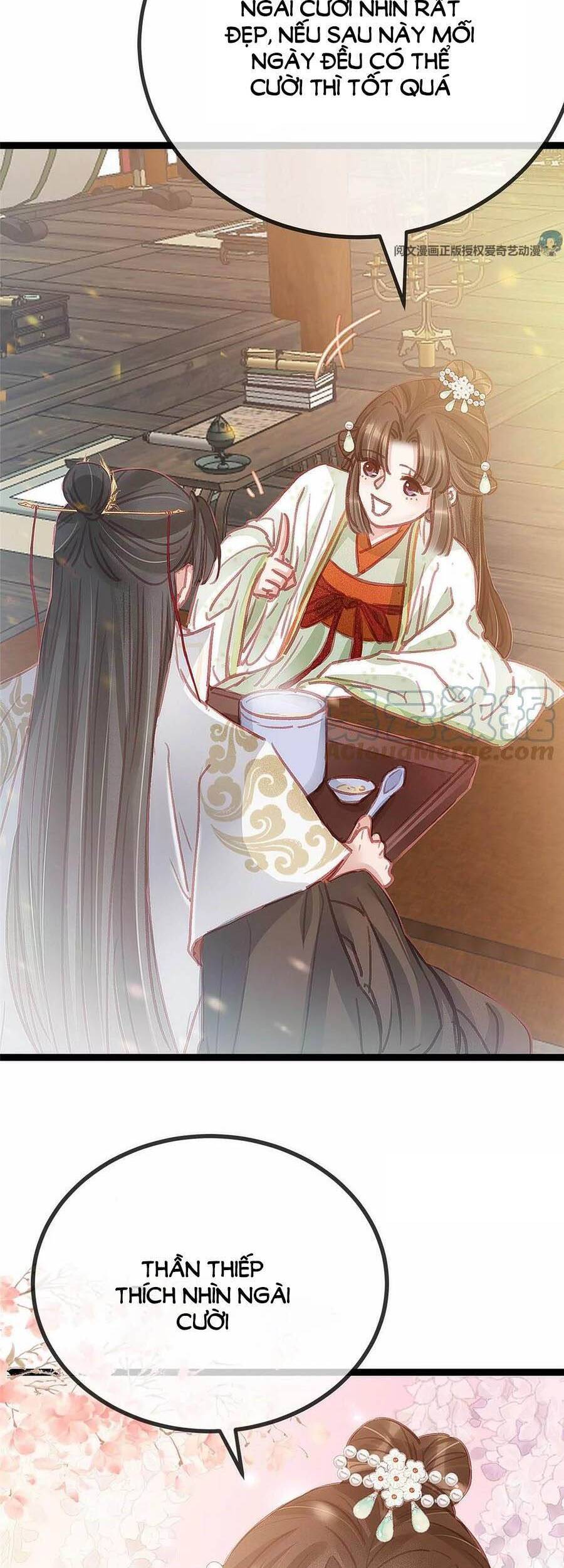 Quý Phi Muốn Trở Thành Con Cá Mặn Mòi Chapter 32 - 37