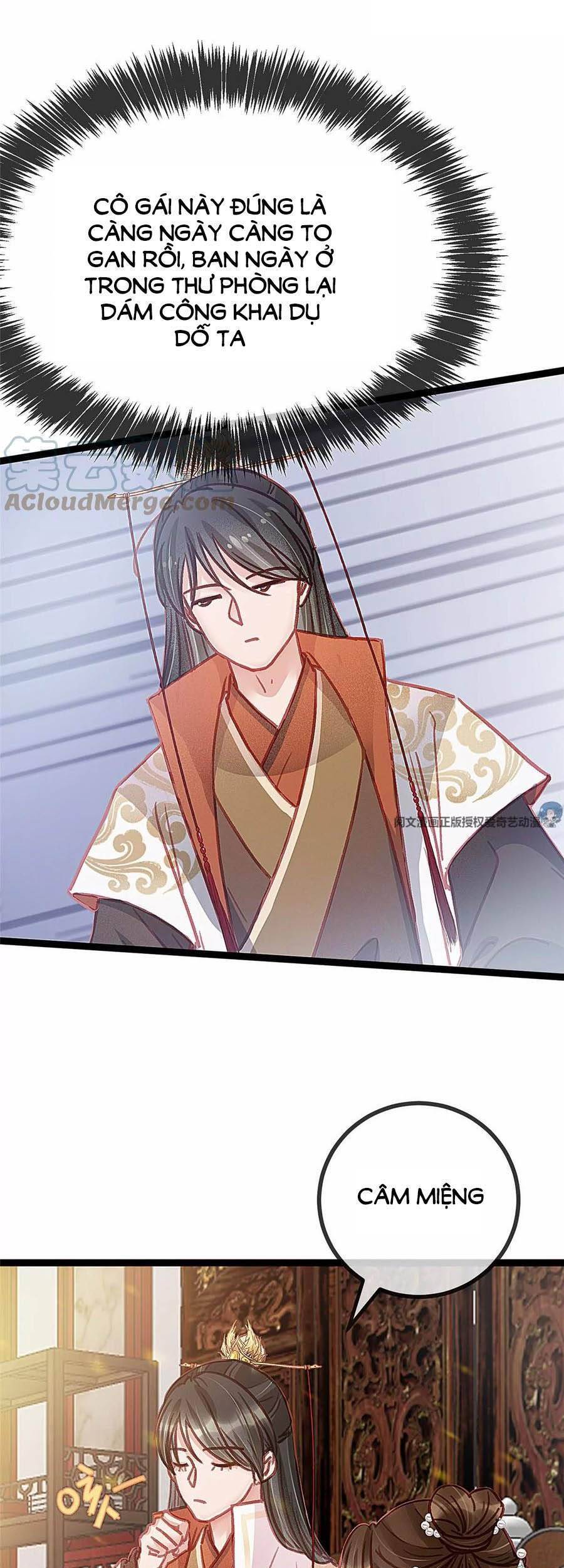 Quý Phi Muốn Trở Thành Con Cá Mặn Mòi Chapter 32 - 39