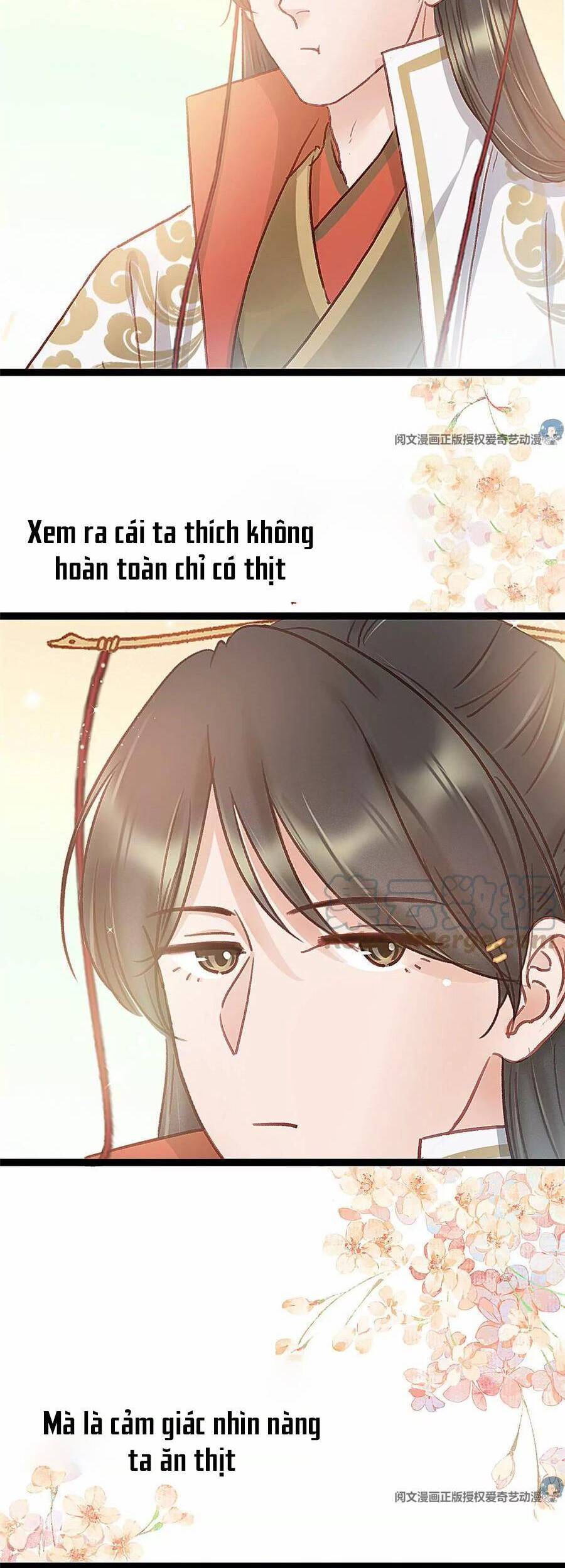 Quý Phi Muốn Trở Thành Con Cá Mặn Mòi Chapter 33 - 11