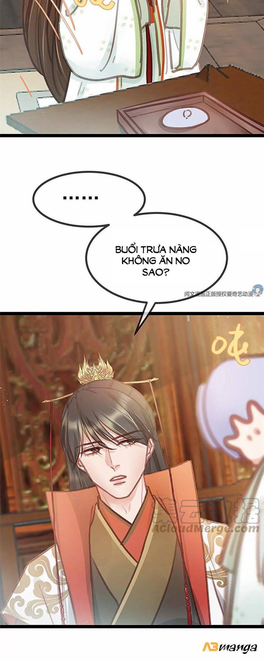 Quý Phi Muốn Trở Thành Con Cá Mặn Mòi Chapter 33 - 3