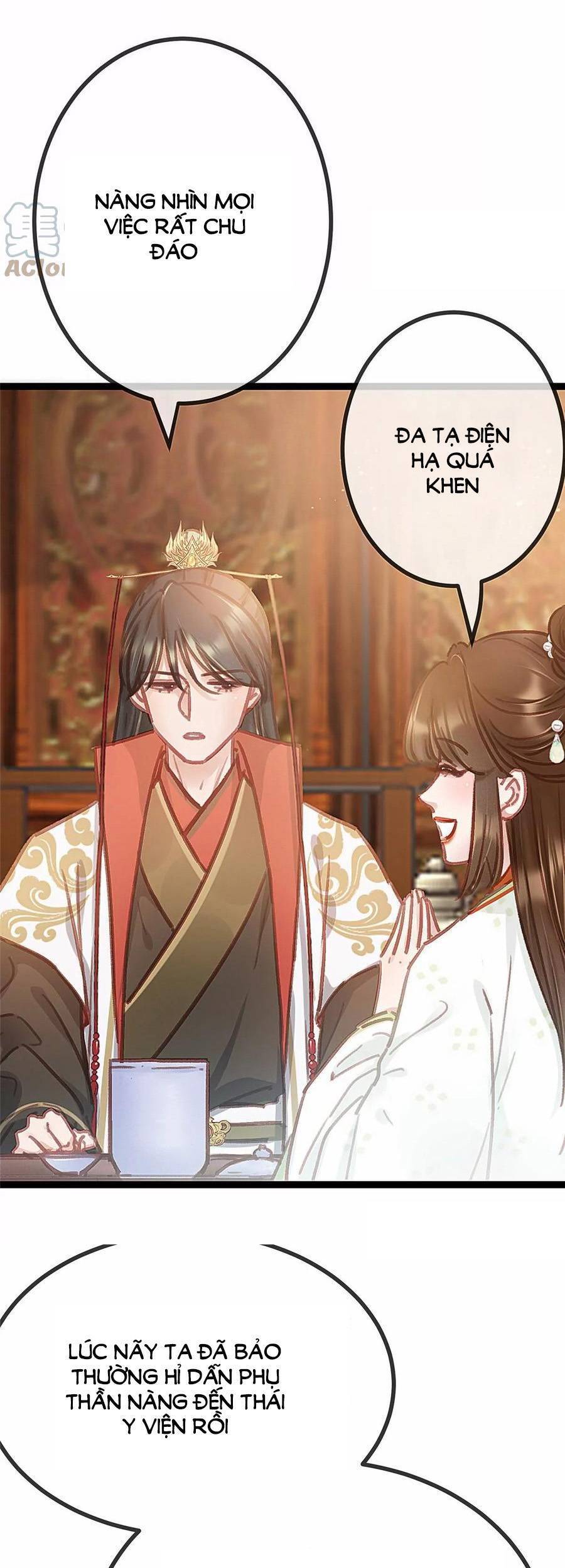 Quý Phi Muốn Trở Thành Con Cá Mặn Mòi Chapter 33 - 21