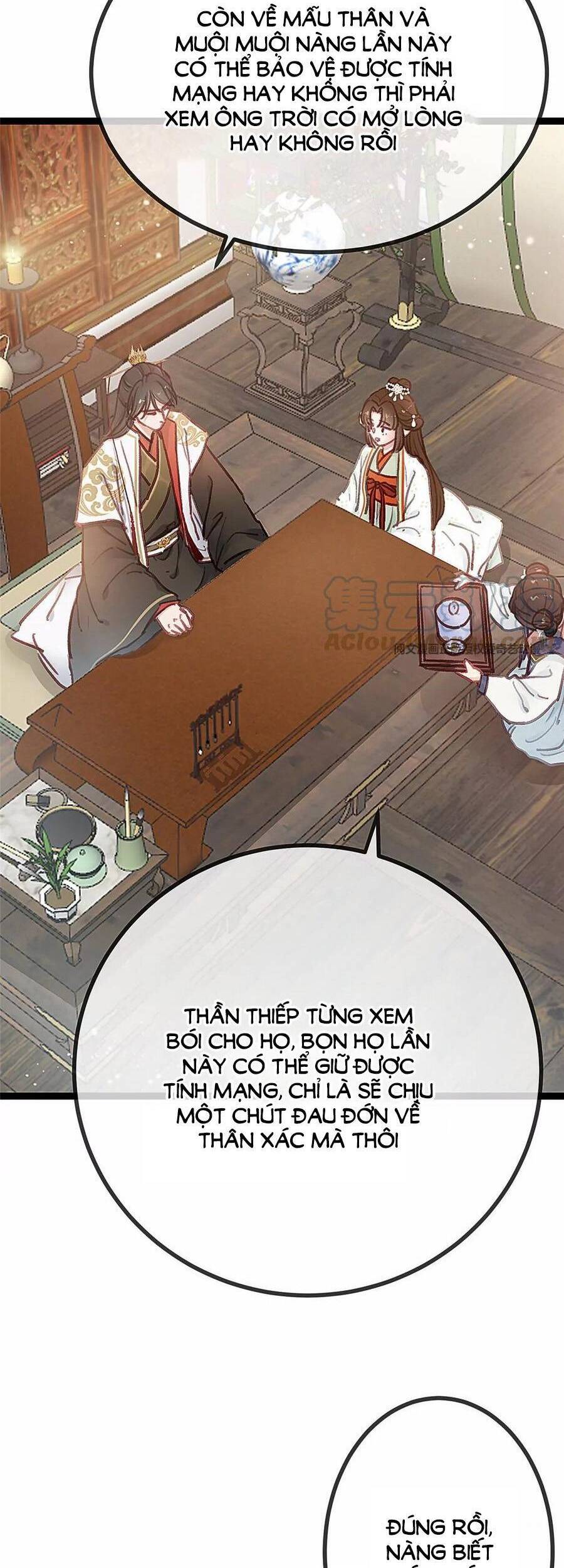 Quý Phi Muốn Trở Thành Con Cá Mặn Mòi Chapter 33 - 22