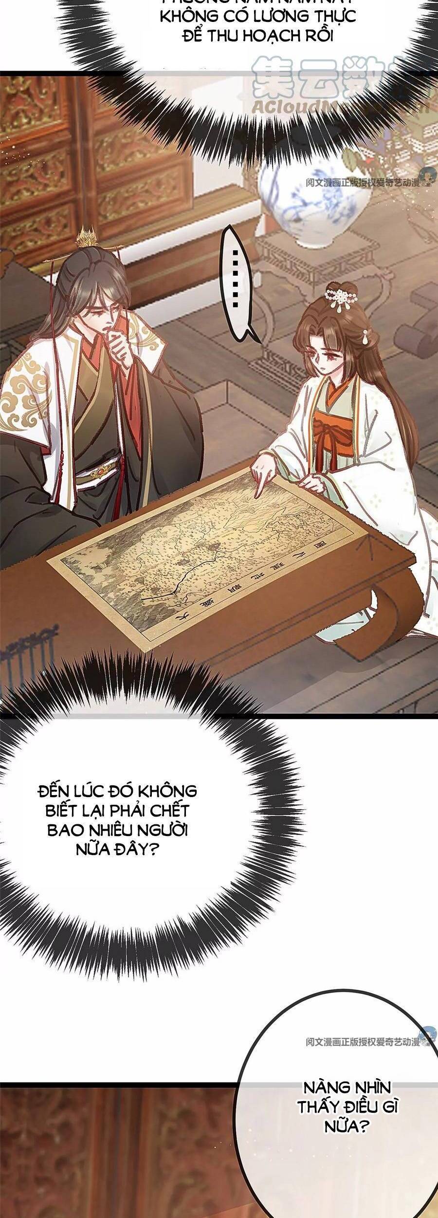 Quý Phi Muốn Trở Thành Con Cá Mặn Mòi Chapter 33 - 31