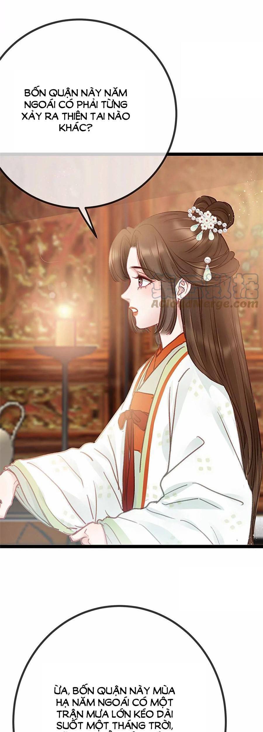 Quý Phi Muốn Trở Thành Con Cá Mặn Mòi Chapter 33 - 33