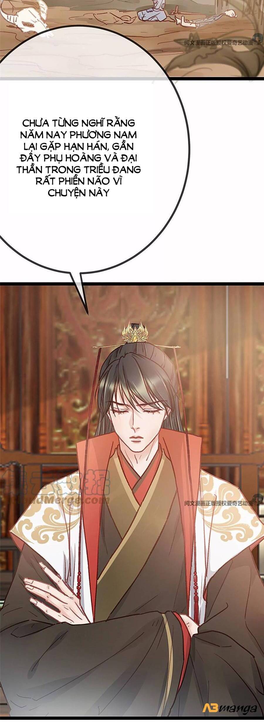 Quý Phi Muốn Trở Thành Con Cá Mặn Mòi Chapter 33 - 35