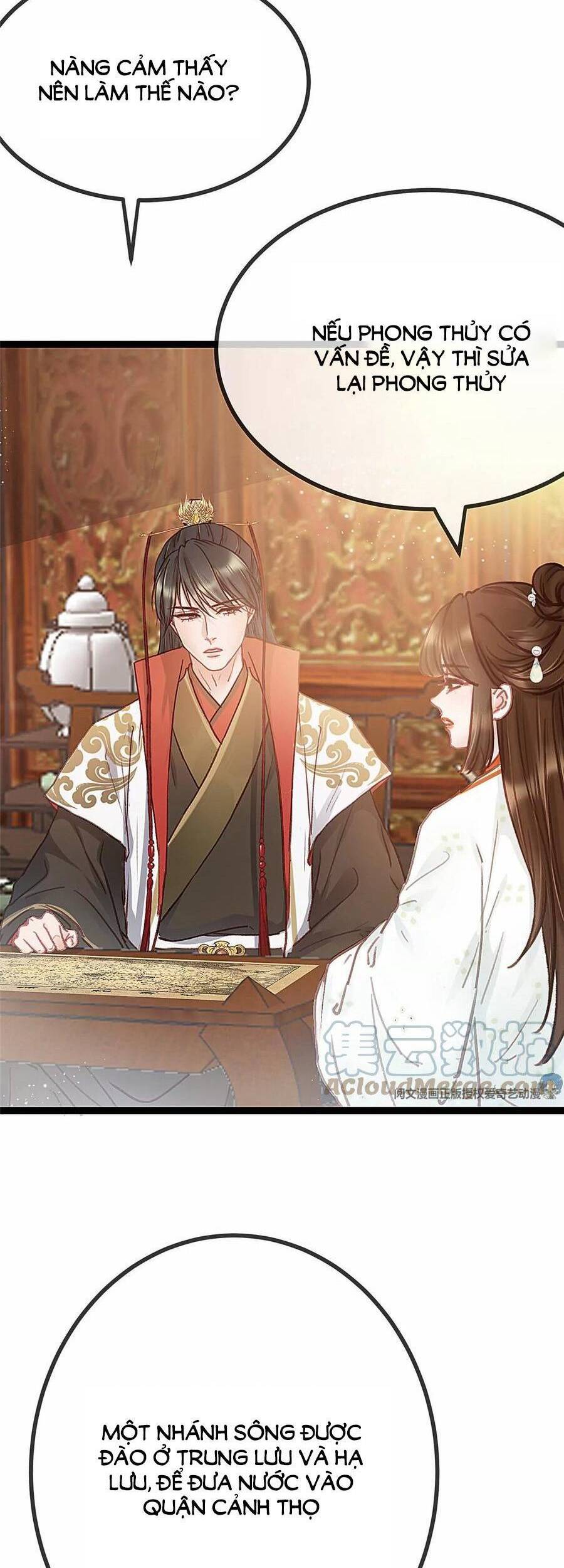 Quý Phi Muốn Trở Thành Con Cá Mặn Mòi Chapter 33 - 37