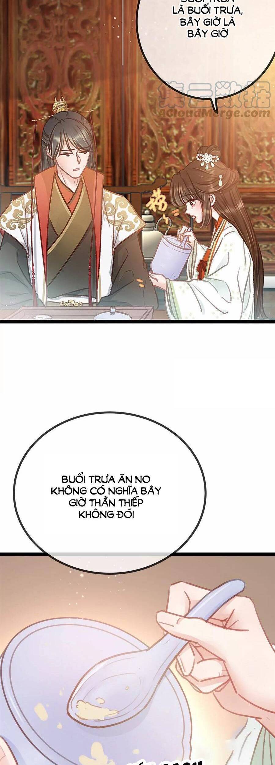 Quý Phi Muốn Trở Thành Con Cá Mặn Mòi Chapter 33 - 5