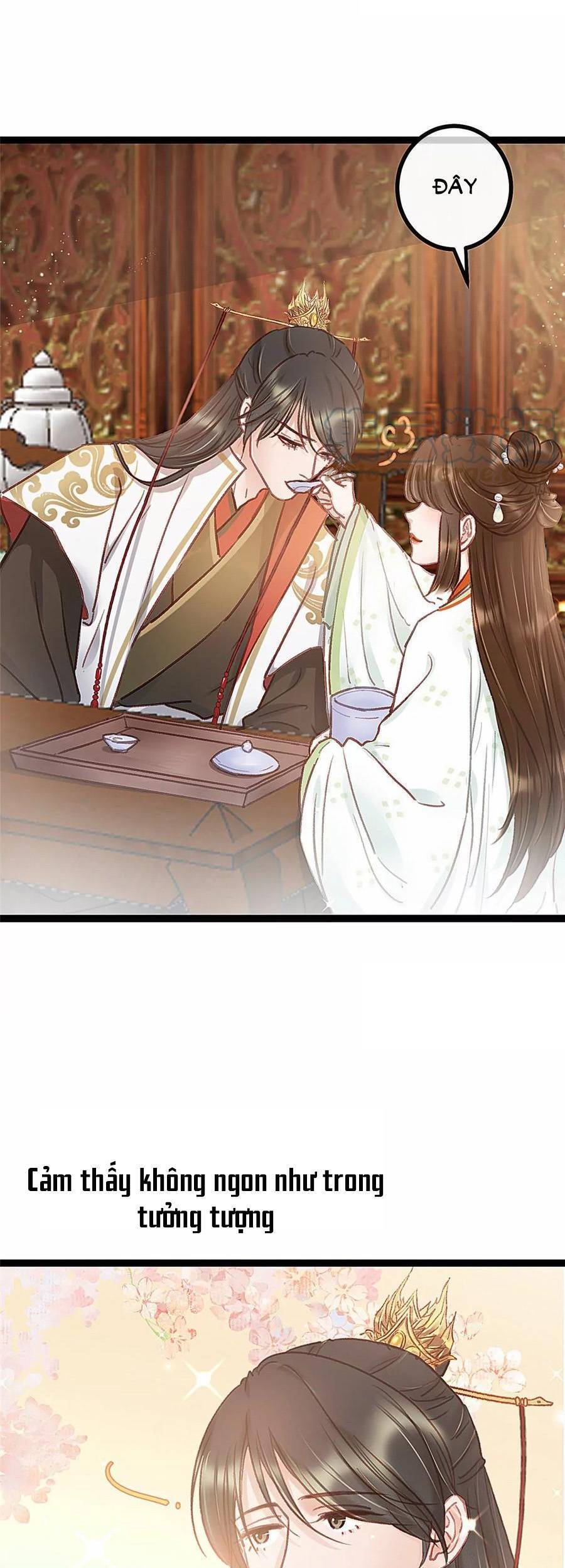 Quý Phi Muốn Trở Thành Con Cá Mặn Mòi Chapter 33 - 10