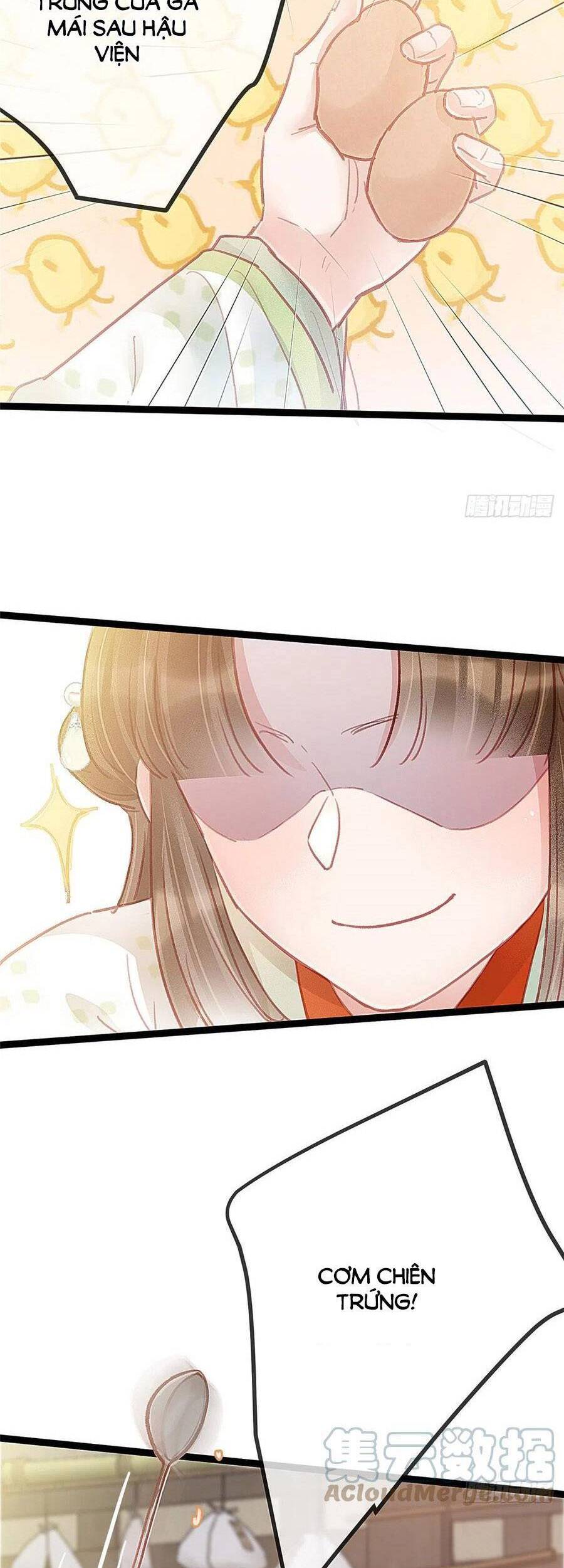 Quý Phi Muốn Trở Thành Con Cá Mặn Mòi Chapter 34 - 19