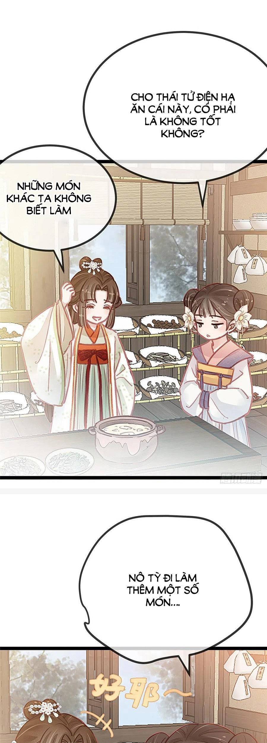 Quý Phi Muốn Trở Thành Con Cá Mặn Mòi Chapter 34 - 23