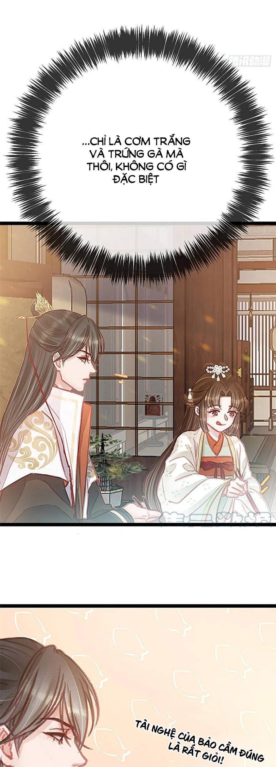 Quý Phi Muốn Trở Thành Con Cá Mặn Mòi Chapter 34 - 26