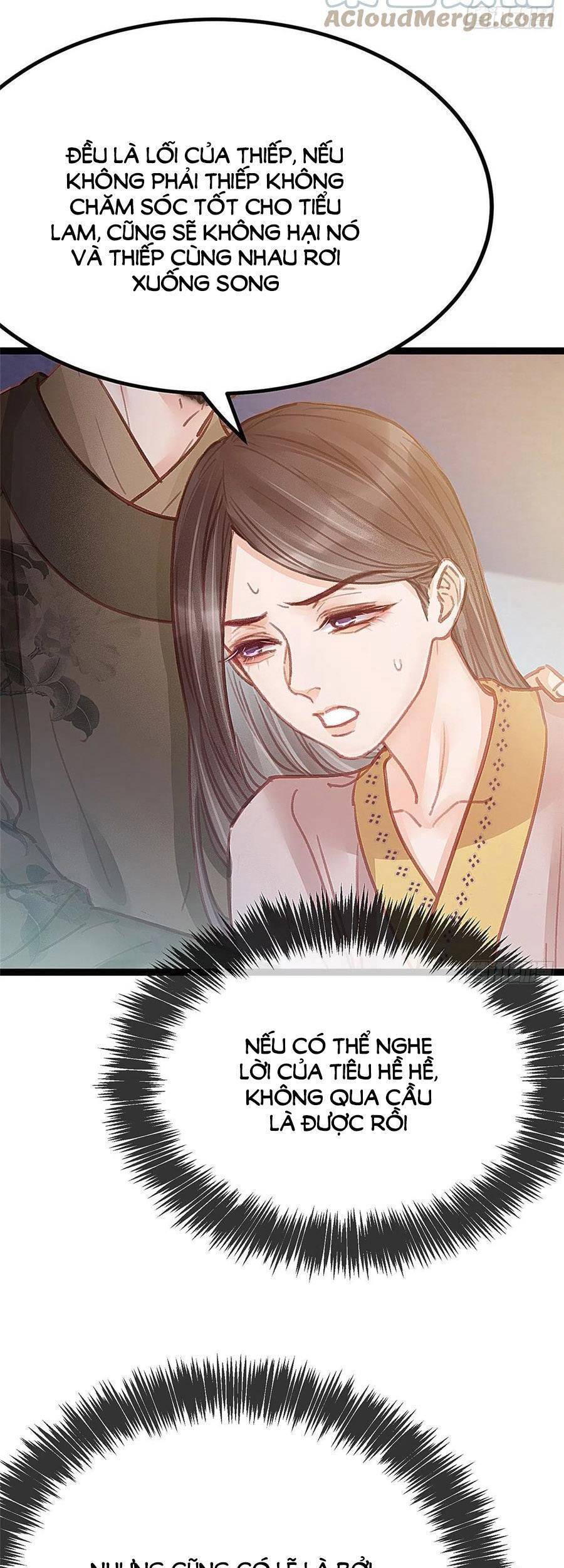 Quý Phi Muốn Trở Thành Con Cá Mặn Mòi Chapter 34 - 32