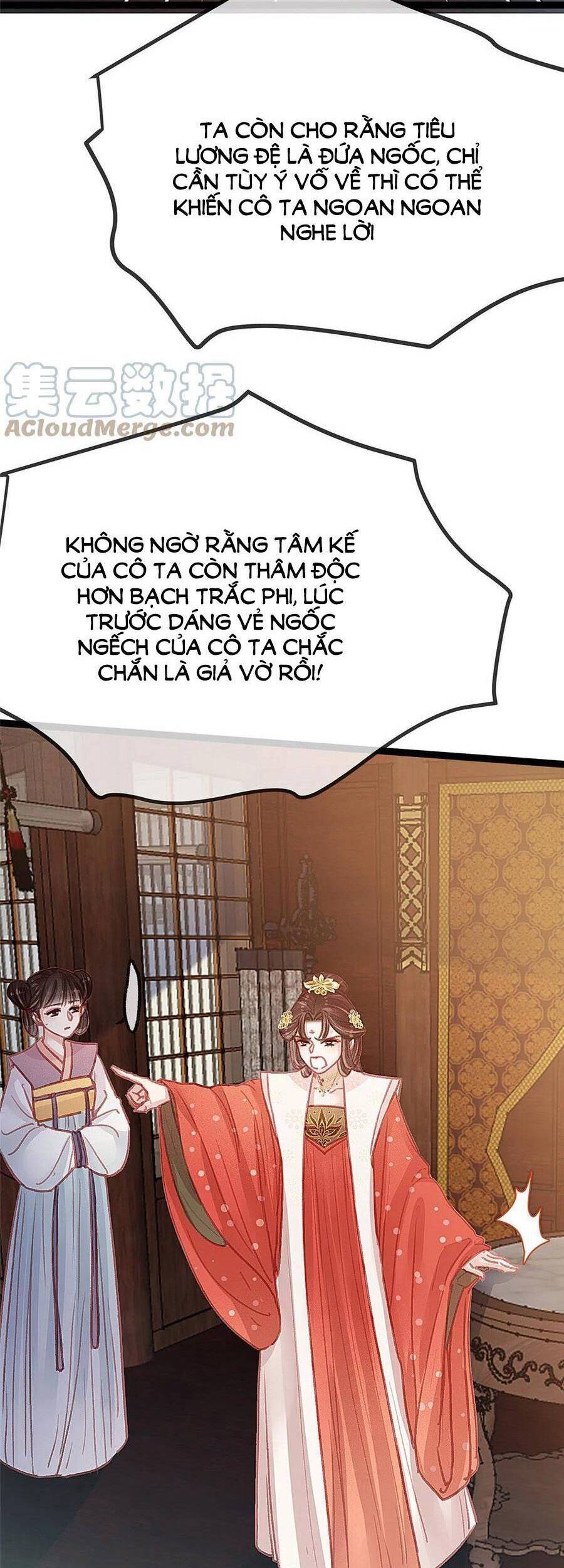 Quý Phi Muốn Trở Thành Con Cá Mặn Mòi Chapter 34 - 36